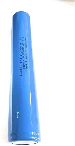 DHRUV-PRO 3.6V 2500mAh NIMH Sub-C  Rechargeable Emergency Torch   Battery