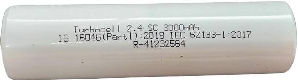 KP Original Battery C Button-top Ni-Mh 2.4V 3000mAh R-41232564 Rechargeable   Battery