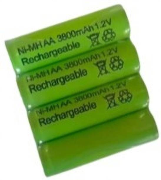 MICROUSB Ni-MH 3800mAh 1.2V AA Rechargeable   Battery