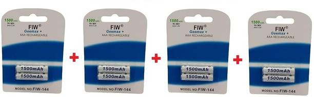 Varsug Traders Geemax - AAA RECHARGEABLE (PACK OF 4)  Battery