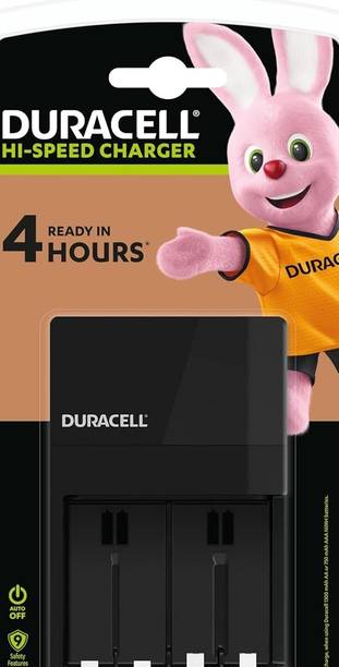 DURACELL 4 hours  Charger CEF14, Everyday Devices, Flashlight, Clock, Radio  Battery