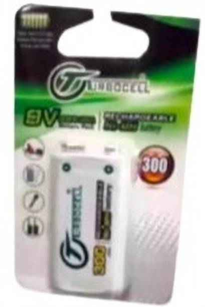 MICROUSB Turbocell 9V 300Mah Ni-MH Rechargeable 300Mah   Battery