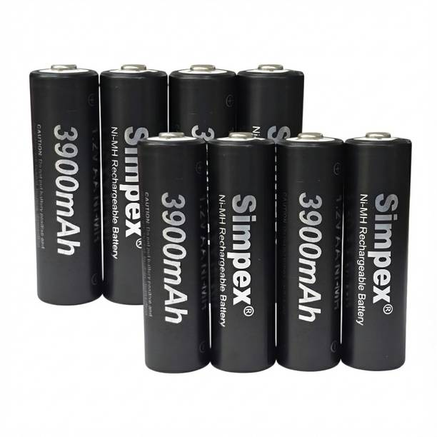 Simpex 3900mAh Ni-MH AA Ready to Use Rechargeable   Battery