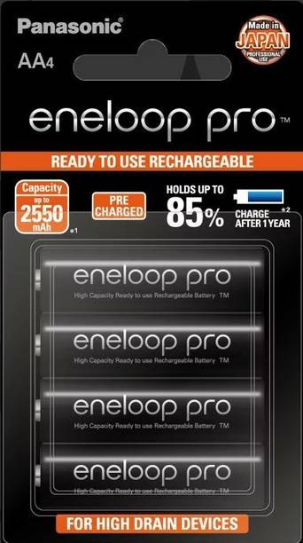 Panasonic eneloop pro rechargeable  Battery