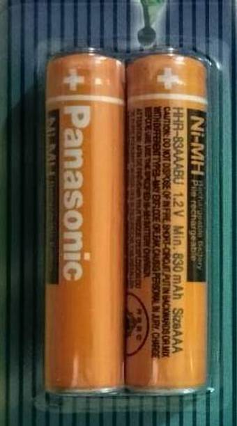Panasonic Rechargeable AAA 830 mAh 1.2V Ni-MH  Battery