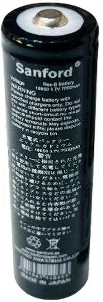 Sanford Button Top High Capacity Ni-MH 7000mAH Rechargeable 3.7V  Battery