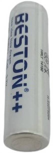 MICROUSB Beston 3000mAh 3.7V AA Rechargeable High Capacity   Battery