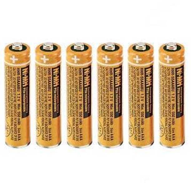 MICROUSB Panasonic AAA 550mah 1.2V NiMH Rechargeable   Battery