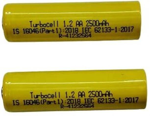 KP Original Battery AA Ni-MH 2500 mAh (Full Capacity) 1.2v Rechargeable   Battery