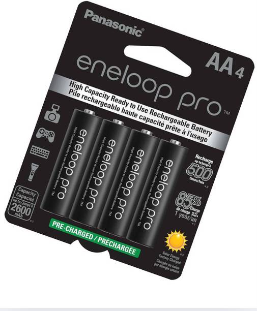MICROUSB Eneloop Pro AA 1.2V NiMH   Battery