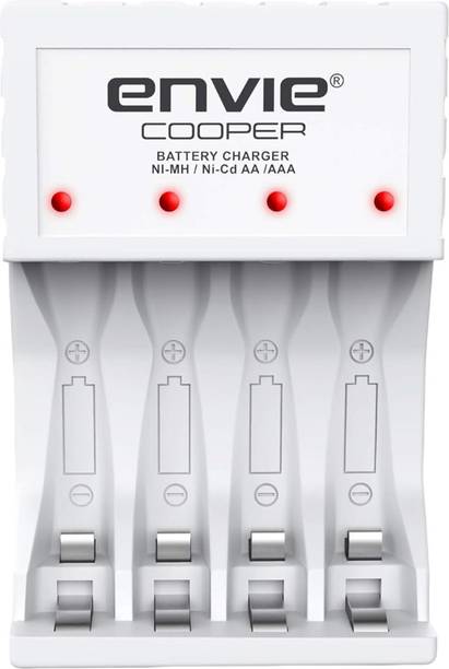 Envie ECR-20 MC Infinite Cooper Charger For AA AAA Batteries, Ni-MH/Ni-CD Rechargeable  Battery