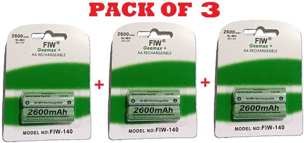 Varsug Traders FIW-140- DD-2600 MAH  Battery