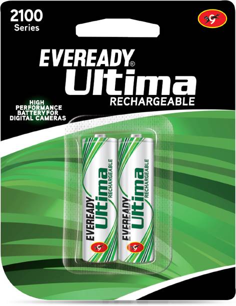 EVEREADY 2100 AA BP2 | Low Discharge Mechanism | Smart Charging | AA Rechargeable  Battery
