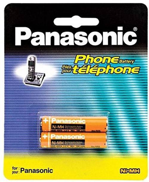 Panasonic Rechargeable Ni-MH AAA  For Cordless Phone And Toys  Battery