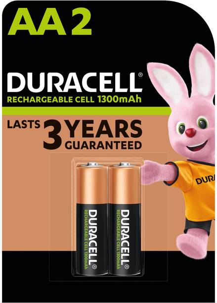 DURACELL Rechargeable AA 1300mAh  Battery