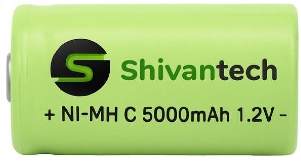 SHIVANTECH + Ni Mh C  Battery