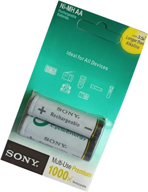 MICROUSB Sony AA 1.2V 2700mAh NiMH   Battery