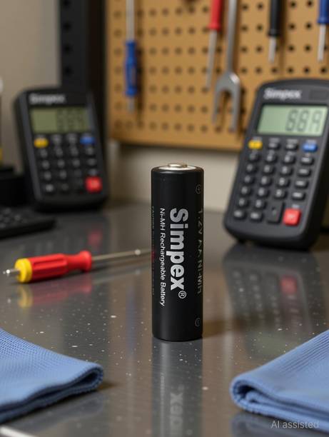 Simpex 5400mAh Ni-MH AA Ready to Use Rechargeable   Battery