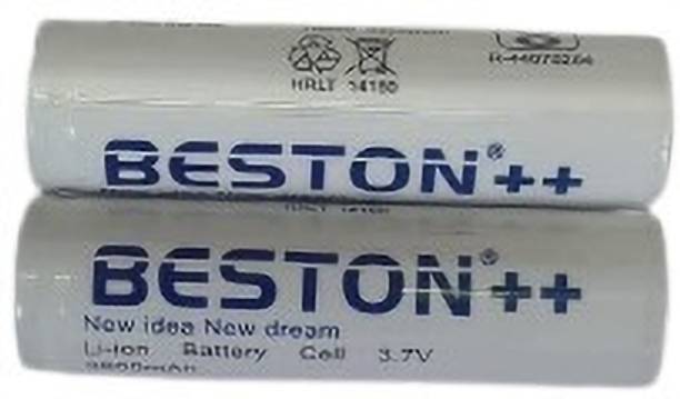 MICROUSB Beston AA 3000mAh 3.7V Rechargeable High Capacity   Battery