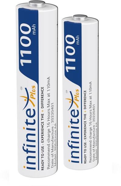 Envie Infinite Plus 2 x AAA 1100 MAH  Battery