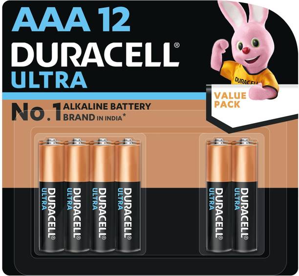 DURACELL Ultra Alkaline AAA   Battery