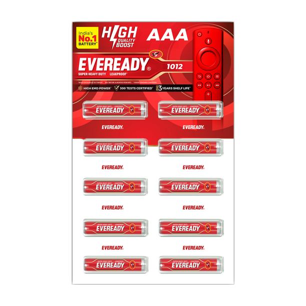 EVEREADY Carbon Zinc AAA  Battery