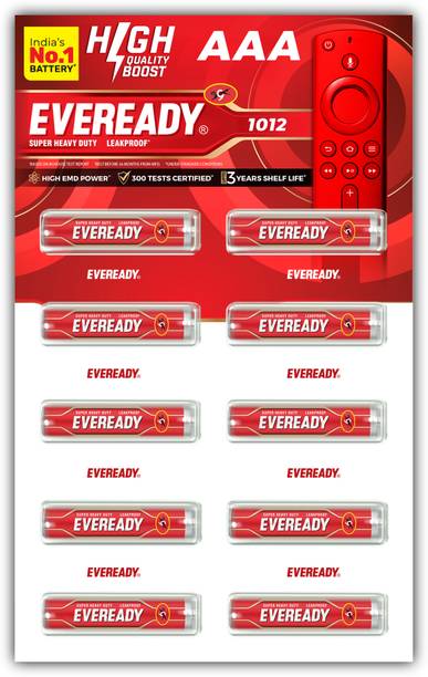 EVEREADY Carbon Zinc AAA  Battery