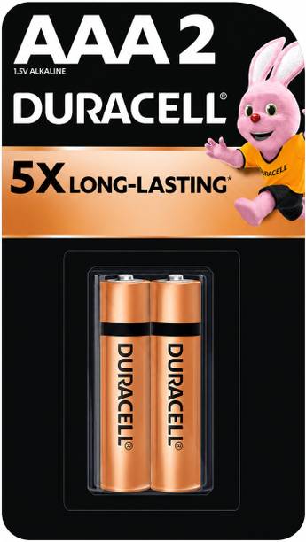 DURACELL Alkaline AAA2, Everyday Devices, Clock, Toy, Remote  Battery