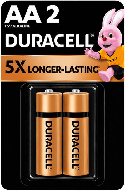 DURACELL Alkaline AA, Everyday Devices, Clock, Toy, Remote  Battery