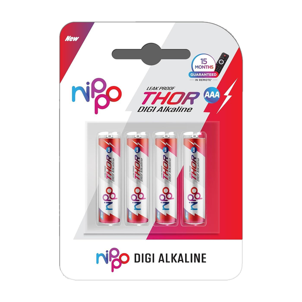 Nippo Thor AAA  Battery
