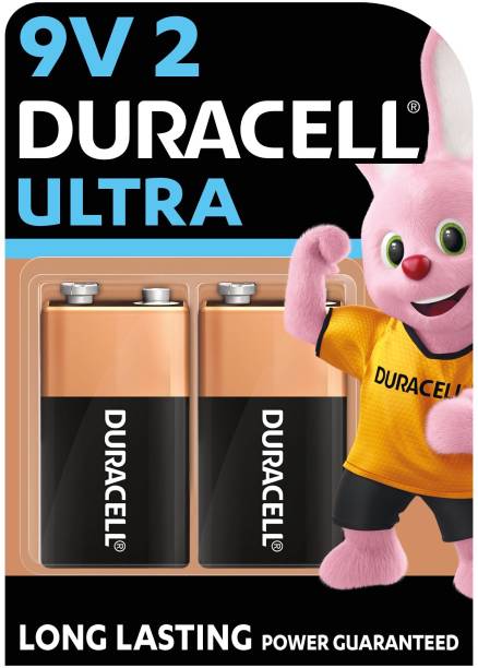 DURACELL Ultra Alkaline 9V   Battery