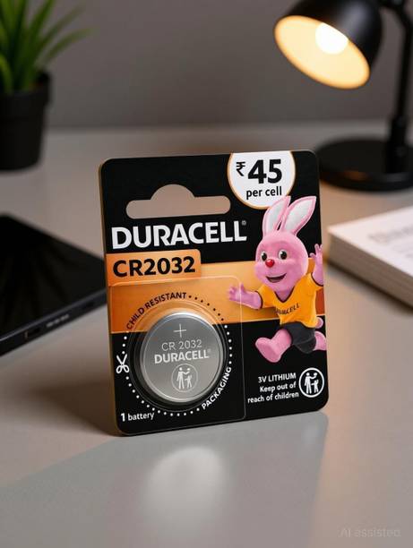 DURACELL Ultra Power 3V Lithium Coin Cell Long-Lif...