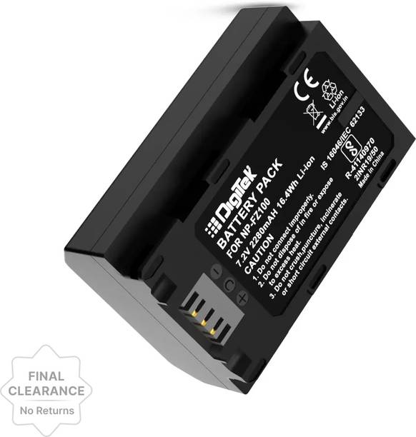 DIGITEK FZ-100 Lithium-ion Rechargeable  for Sony Digital Camera  Battery