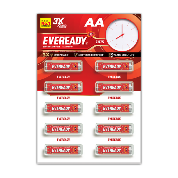 EVEREADY Carbon Zinc AA  Battery