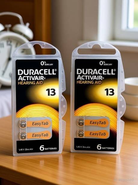 DURACELL Hearing Aid Batteries Size 13 Battery