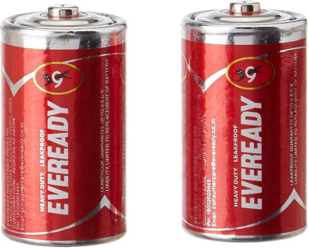 EVEREADY Heavy Duty 1050 R20 FOR RADIO & TORCHES  Battery