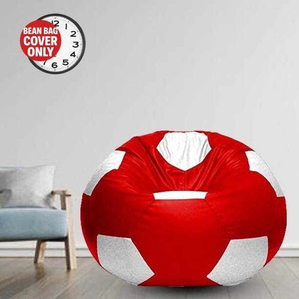 Coaster Shine XL Pouffe Bean Bag Cover  (Without Beans)