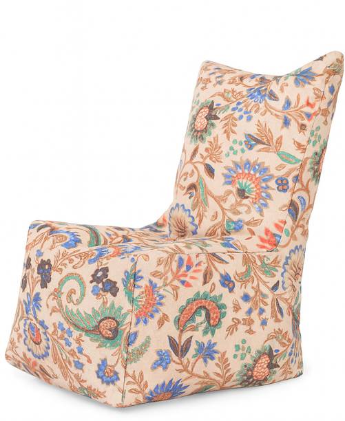 STYLE HOMEZ Large Chair Bean Bag Cover  (Without Beans)