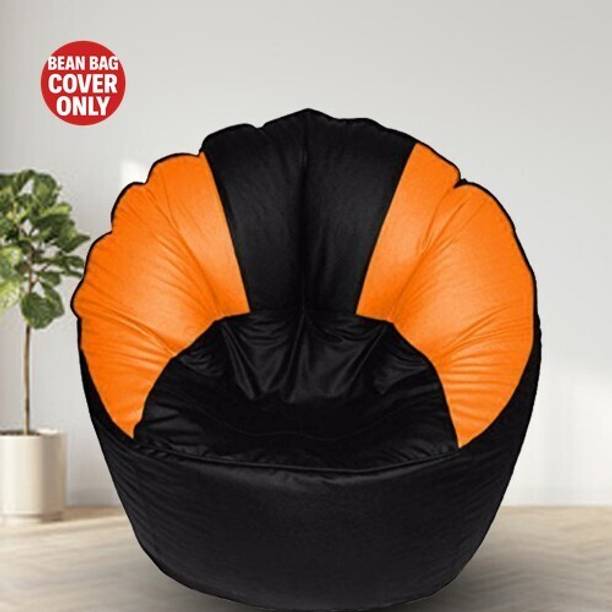 Gunj XXXL Chair Bean Bag Cover  (Without Beans)