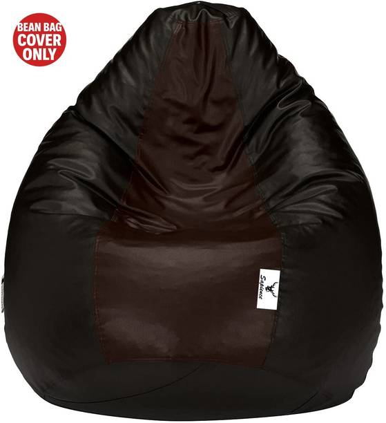 Sapience XL Tear Drop Bean Bag Cover  (Without Beans)