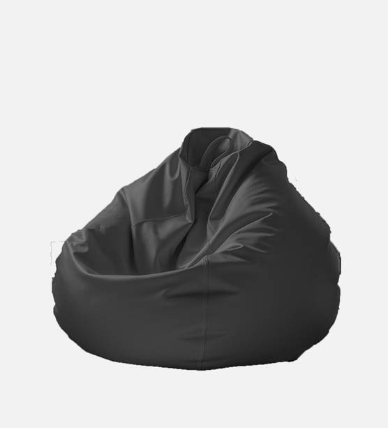 Furnon XXXL Tear Drop Bean Bag Cover  (Without Beans)