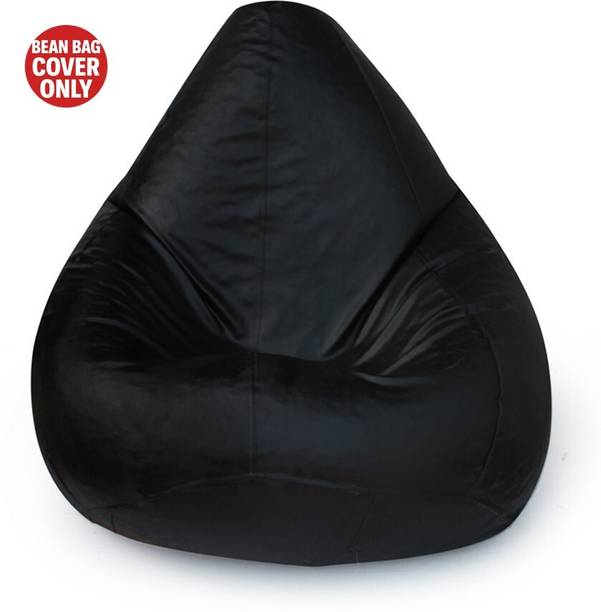 Kainaat Fashion Large Tear Drop Bean Bag Cover  (Without Beans)