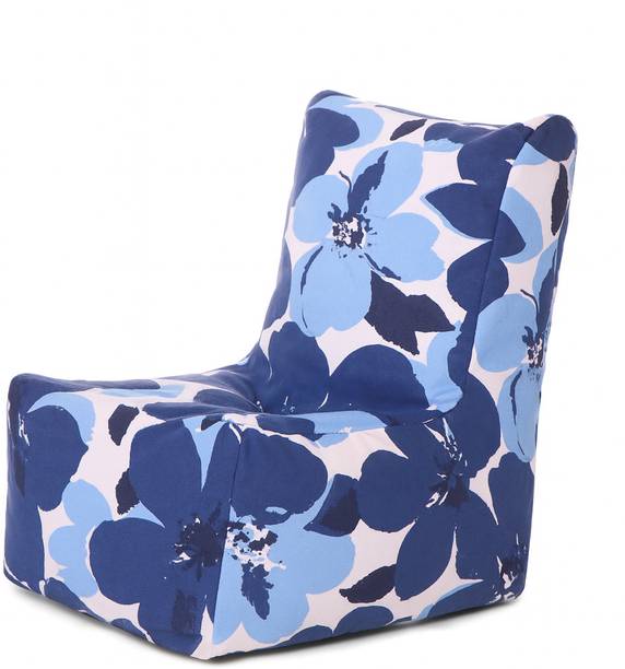 STYLE HOMEZ Large Chair Bean Bag Cover  (Without Beans)