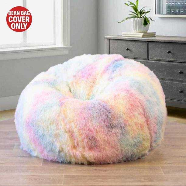 Deeku Art Jumbo Tear Drop Bean Bag Cover  (Without Beans)