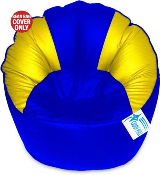CaddyFull XXXL Chair Bean Bag Cover  (Without Beans)