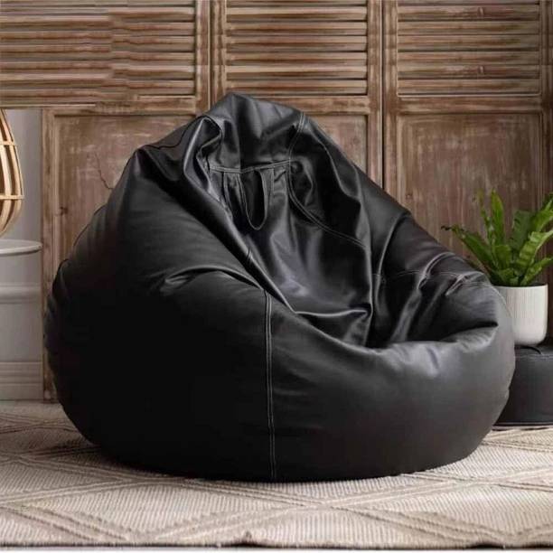 Tusa 5XL Tear Drop Bean Bag Cover  (Without Beans)