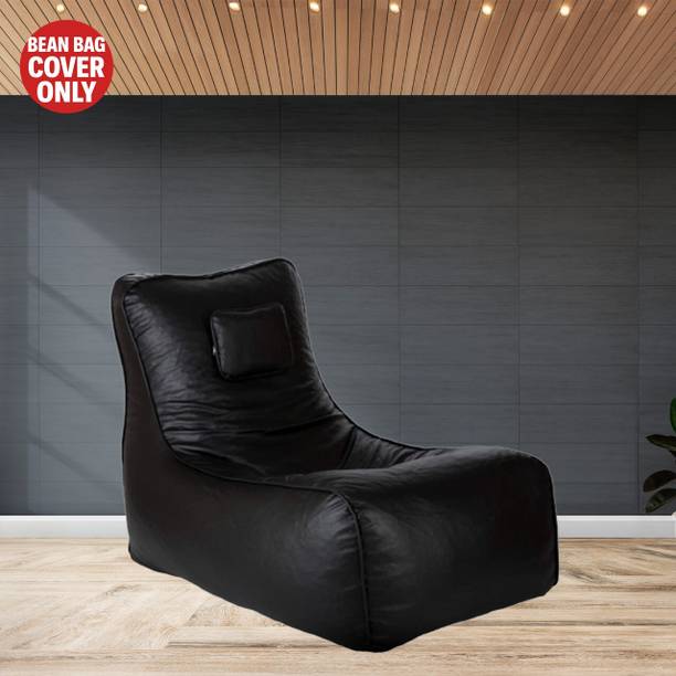 Coaster Shine Jumbo Chair Bean Bag Cover  (Without Beans)