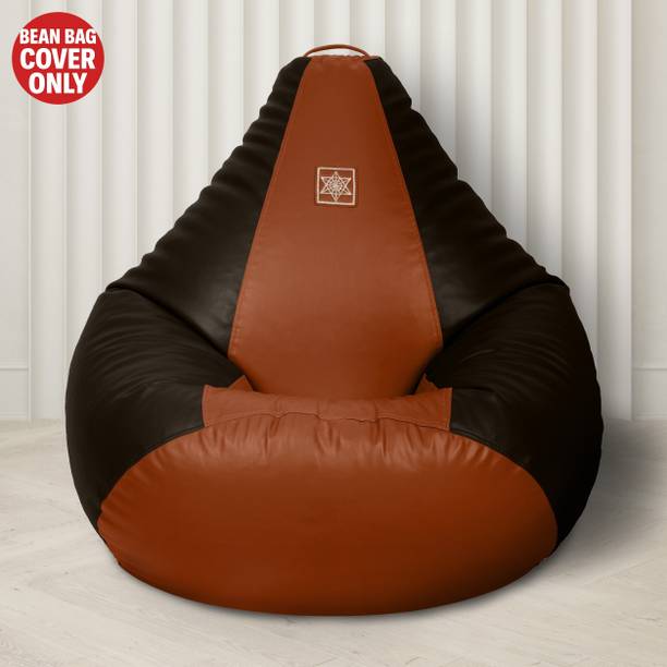 vPLANET XXL Tear Drop Bean Bag Cover  (Without Beans)