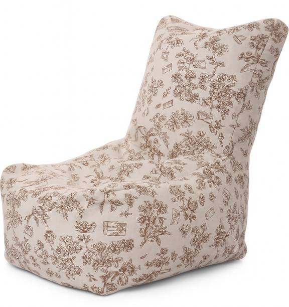 STYLE HOMEZ XL Chair Bean Bag Cover  (Without Beans)