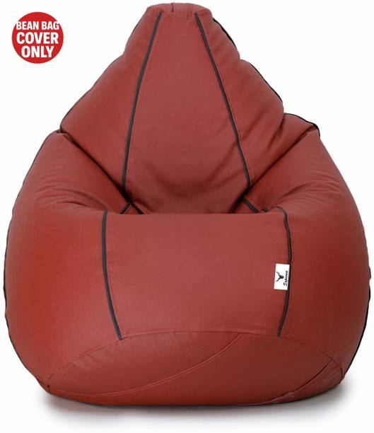 Sapience XL Tear Drop Bean Bag Cover  (Without Beans)
